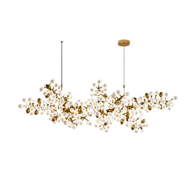 Escamoles Horizontal Grape Chandelier