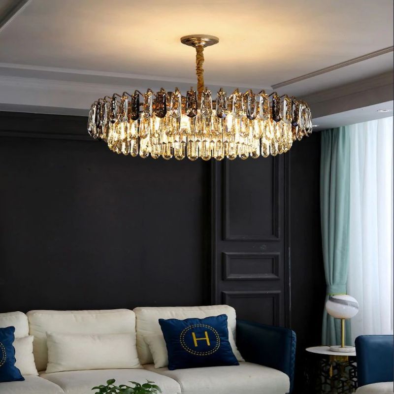 Irene Modern Crystal Chandelier