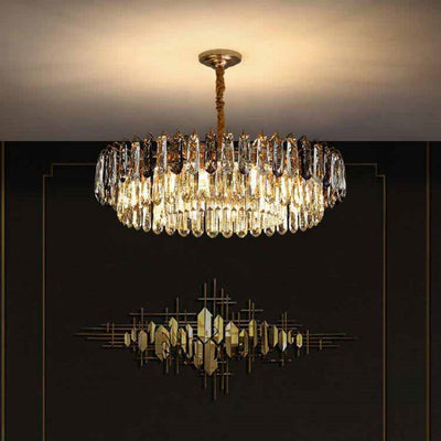 Irene Modern Crystal Chandelier