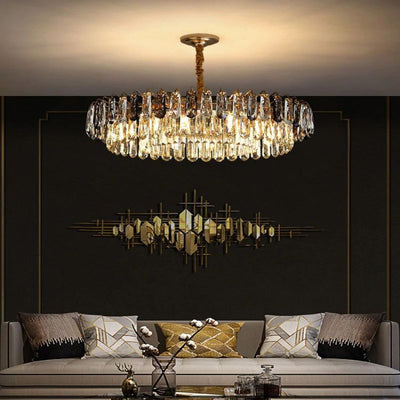 Irene Modern Crystal Chandelier