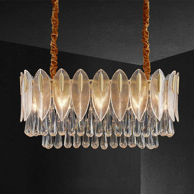 Flake Island Chandelier