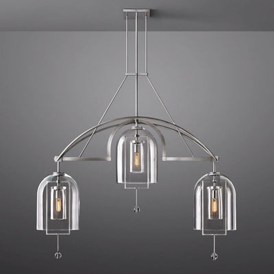 Sophia Linear Chandelier 61"