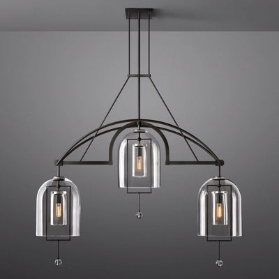 Sophia Linear Chandelier 61"