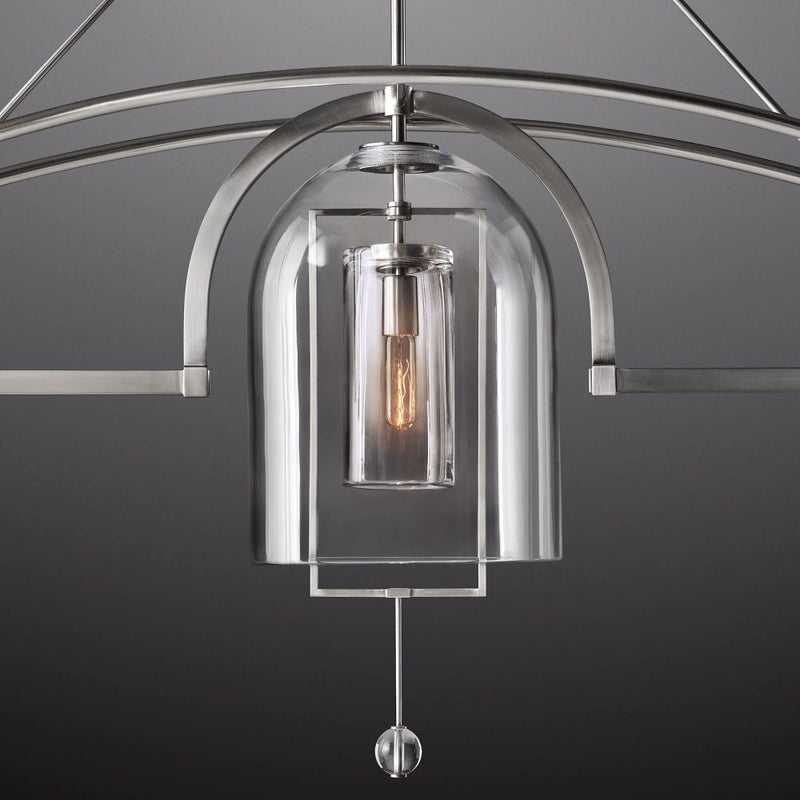 Sophia Linear Chandelier 61"