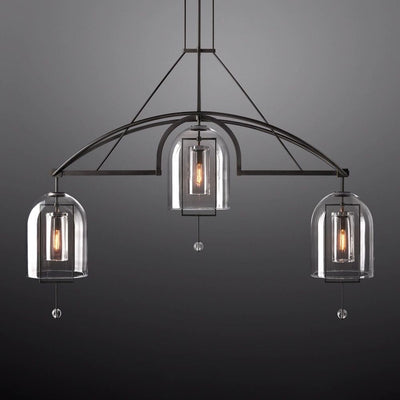 Sophia Linear Chandelier 73"