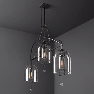 Sophia Linear Chandelier 73"