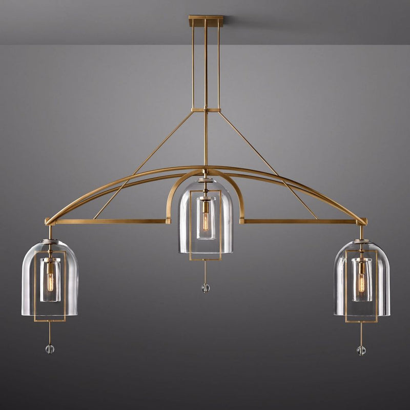 Sophia Linear Chandelier 85"