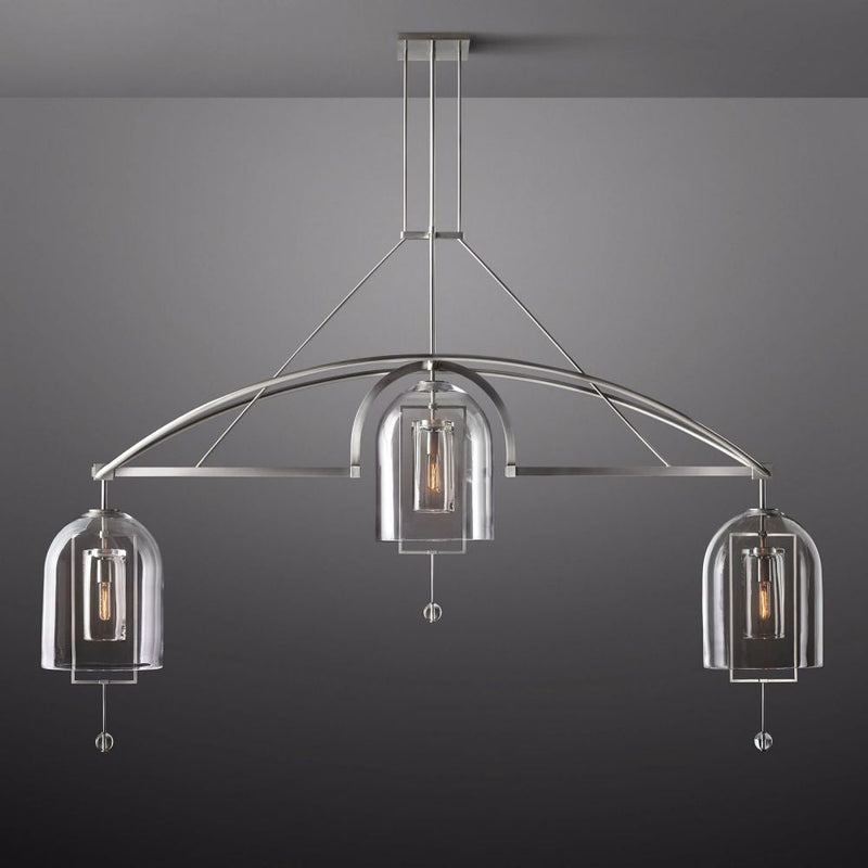 Sophia Linear Chandelier 85"