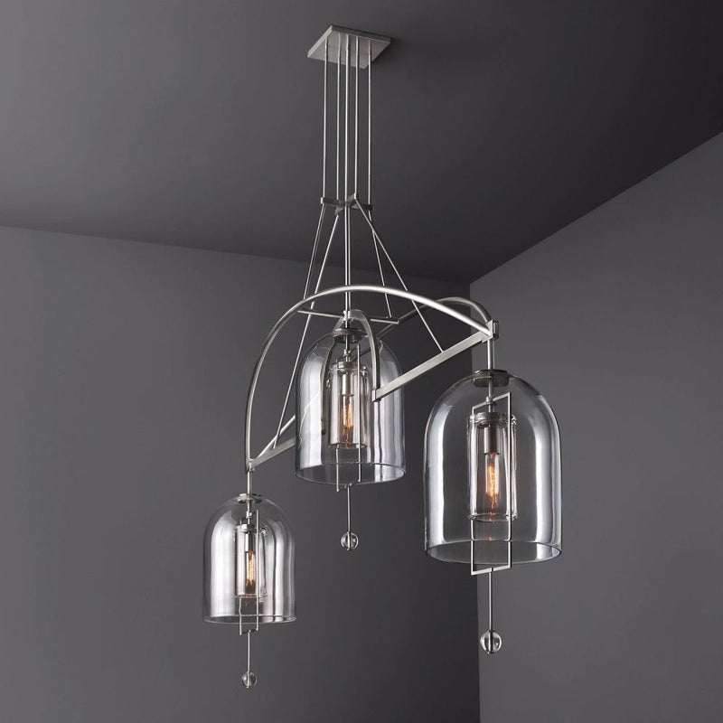 Sophia Linear Chandelier 61"