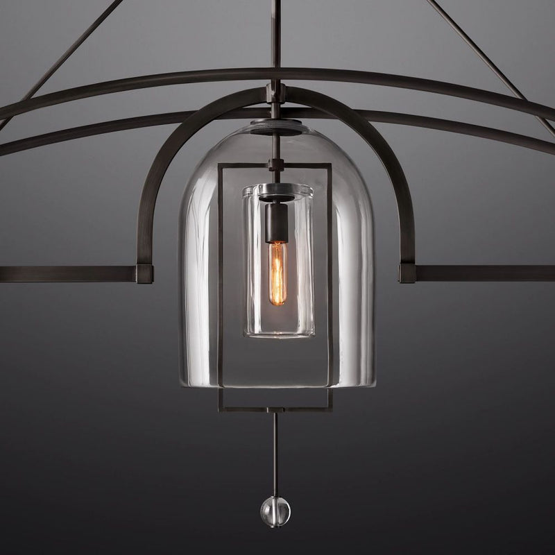 Sophia Linear Chandelier 61"