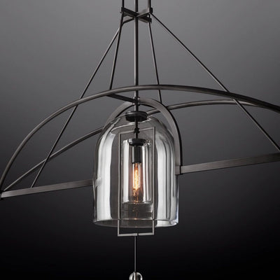 Sophia Linear Chandelier 85"