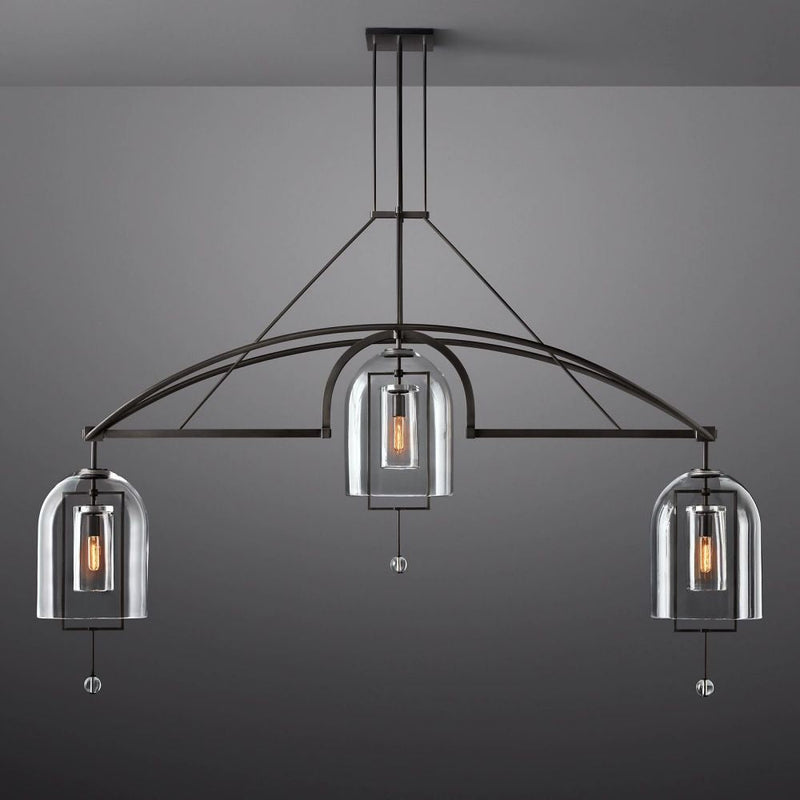 Sophia Linear Chandelier 85"