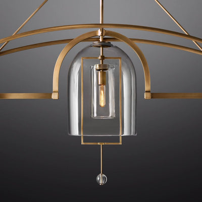 Sophia Linear Chandelier 85"