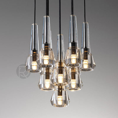 Microphone Round Crystal Chandelier (10 lights)