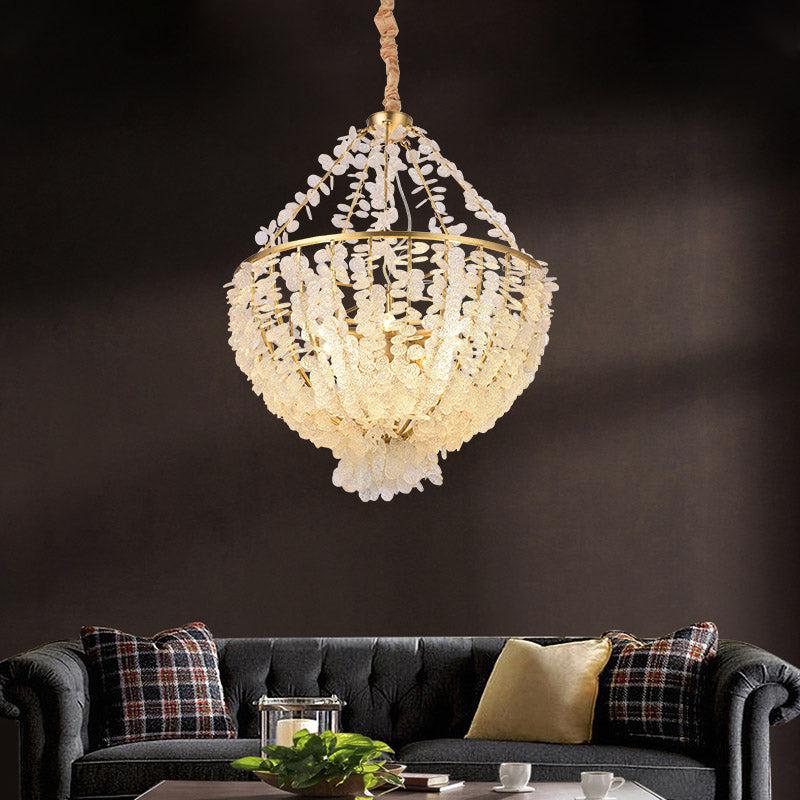 Lorna Empire Modern Chandelier, Pendant Light