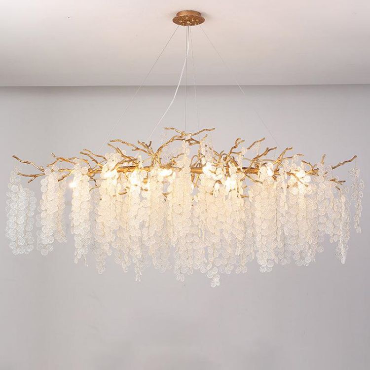 Lorna Fortune Tree Pendant Light Fixtures Ceiling Hanging Chandeliers