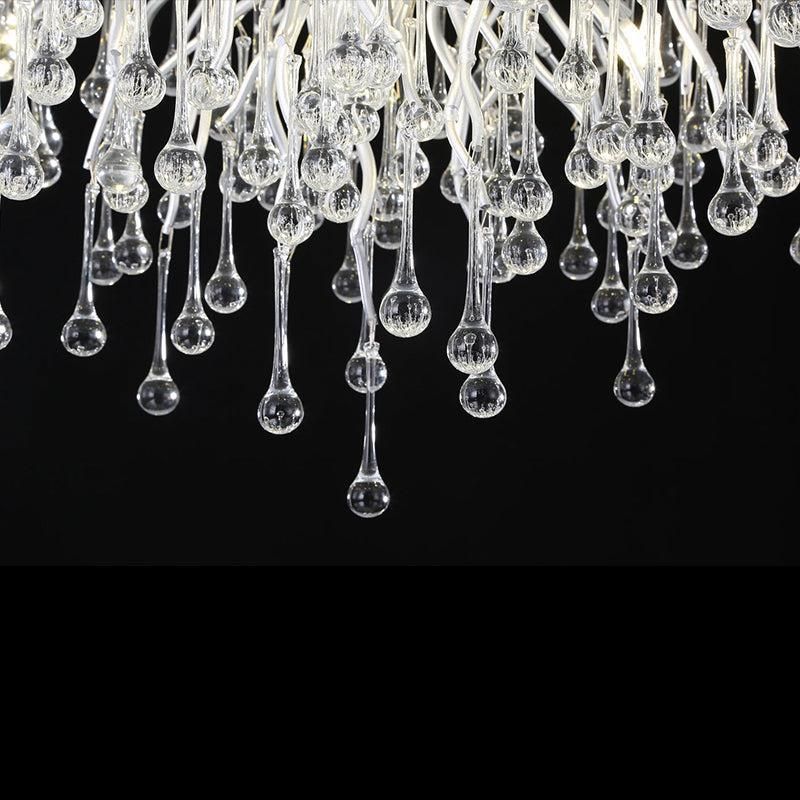 Lorna Modern Crystal Tree  Branch Chandelier 23.6" D