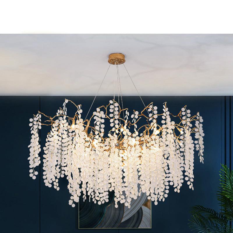 Lorna Modern Linear Branch Chandelier