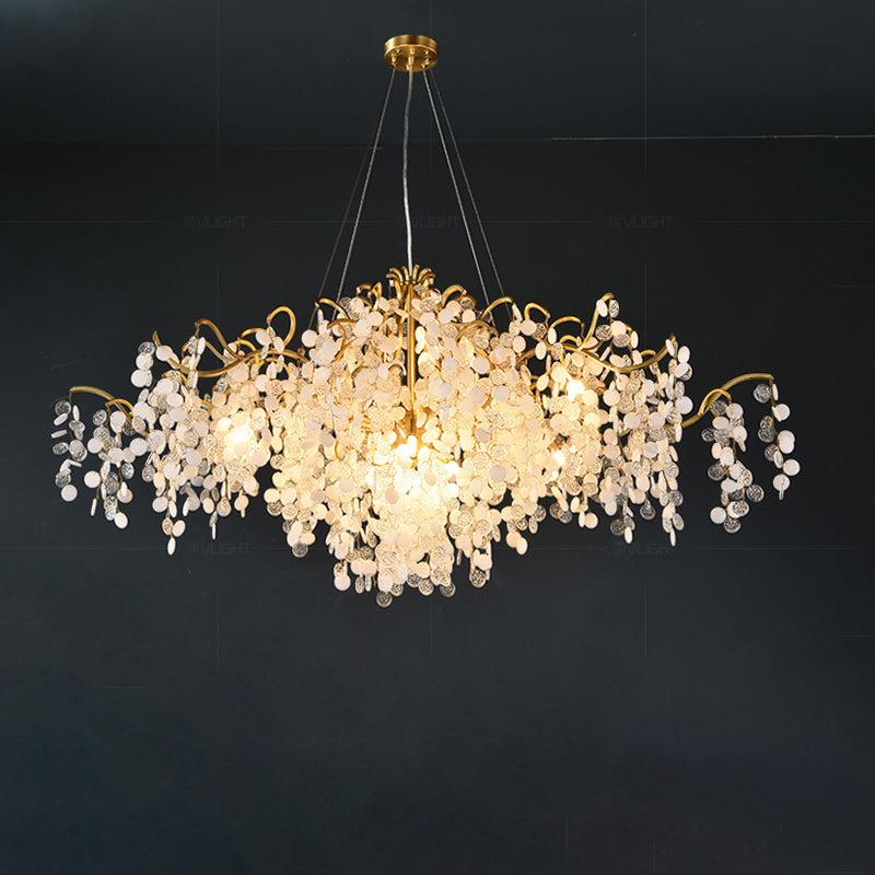 Lorna Oval Tree Branch Chandelier