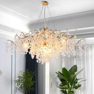 Lorna Oval Tree Branch Chandelier