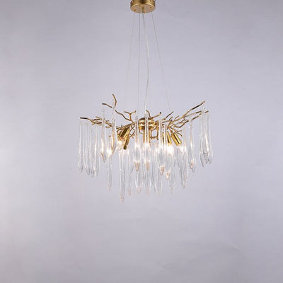 Lorna Round Branch Living And Dining Chandelier