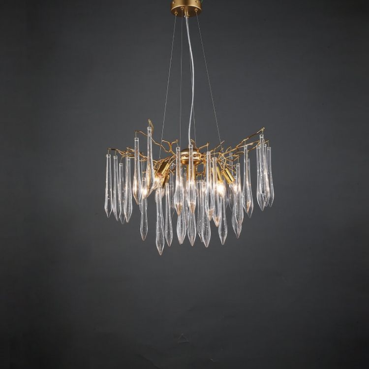 Lorna Round Branch Living And Dining Chandelier