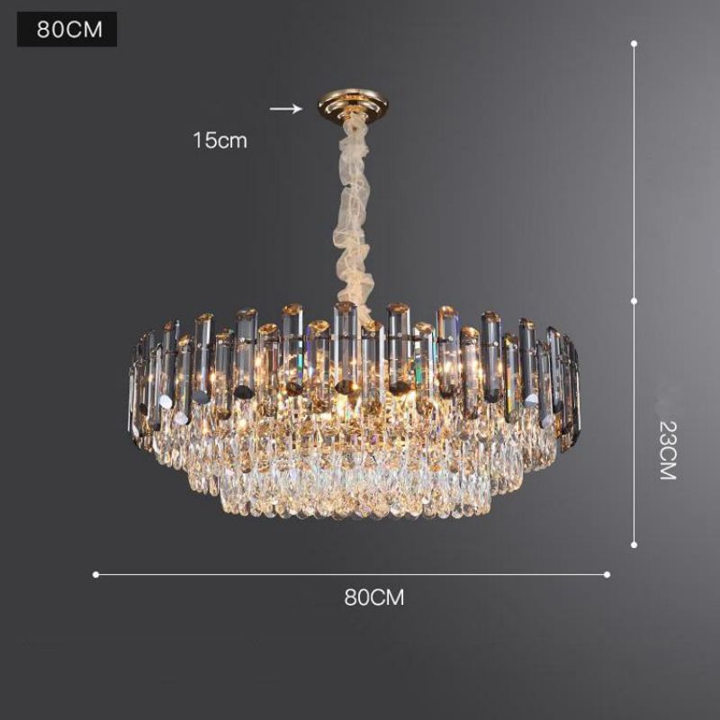 Irene Luxury Crystal Chandelier