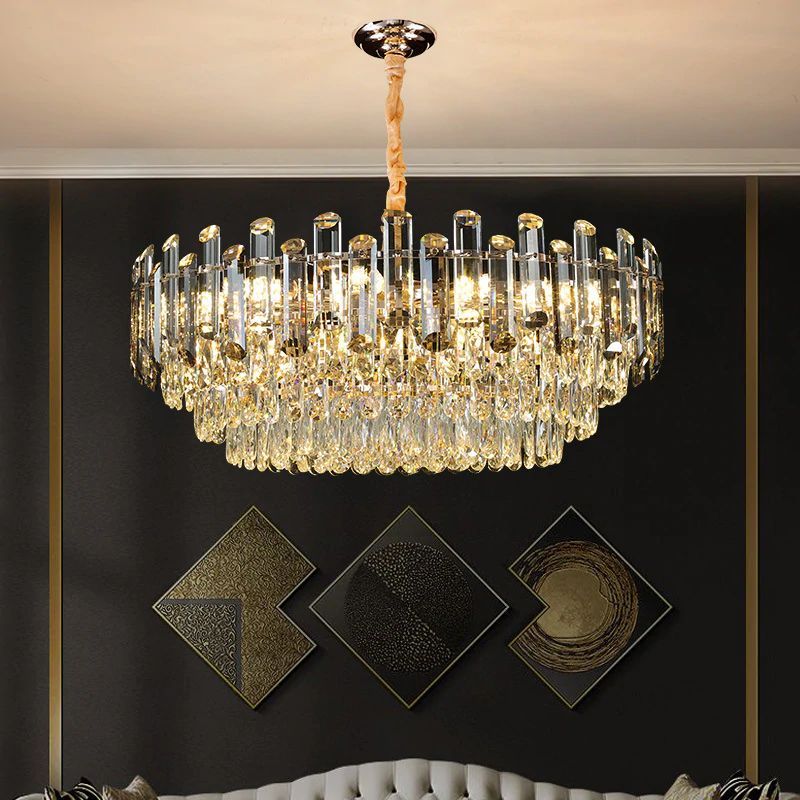 Irene Luxury Crystal Chandelier