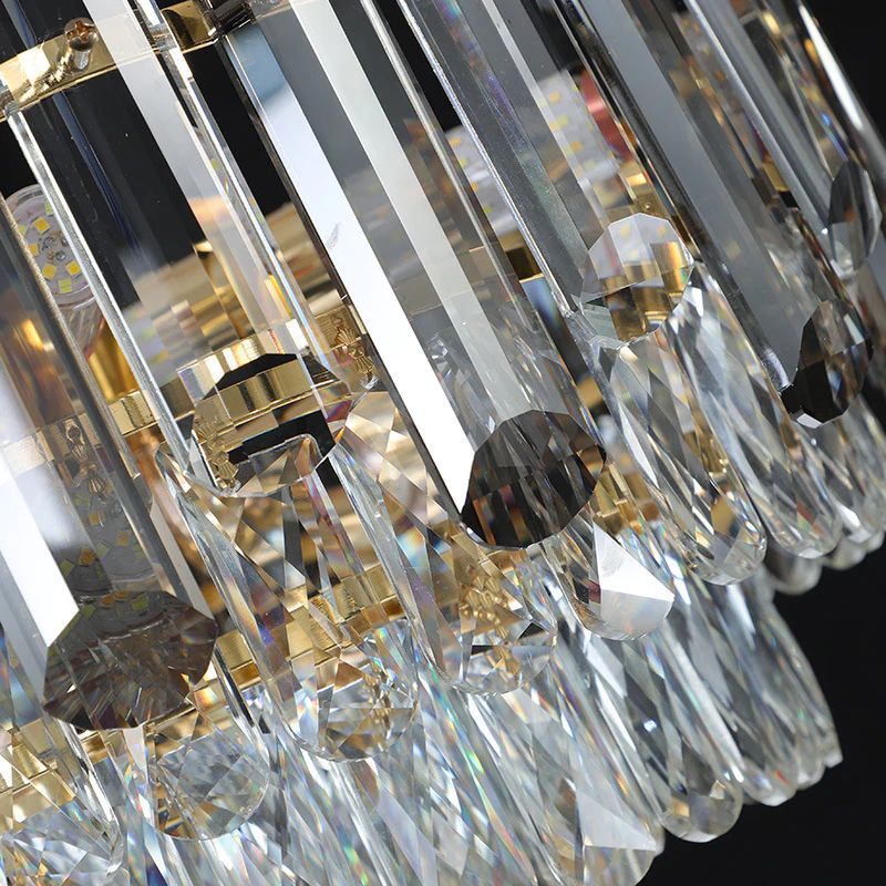 Irene Luxury Crystal Chandelier