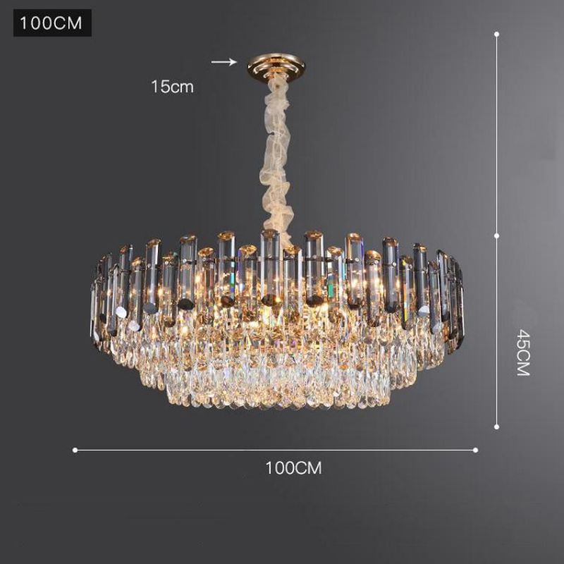 Irene Luxury Crystal Chandelier