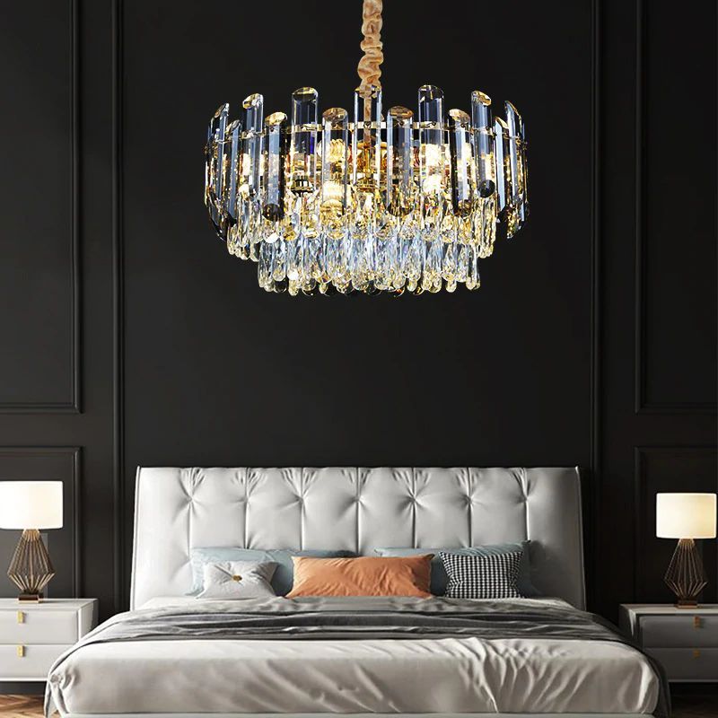 Irene Luxury Crystal Chandelier