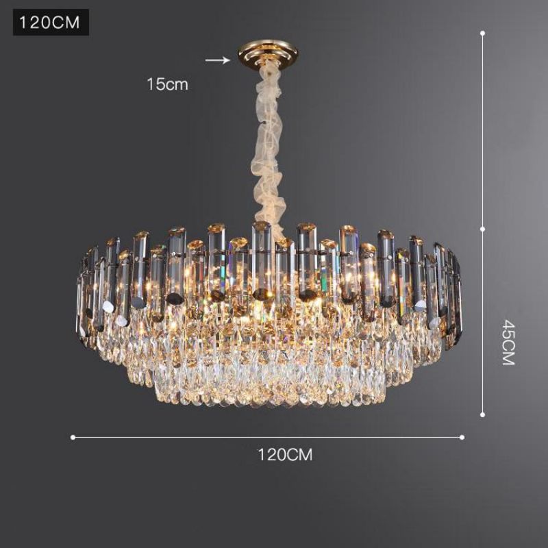 Irene Luxury Crystal Chandelier