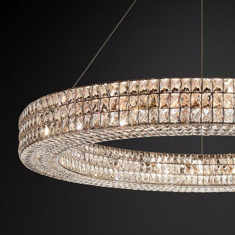 Medicis Crystal Round Chandelier