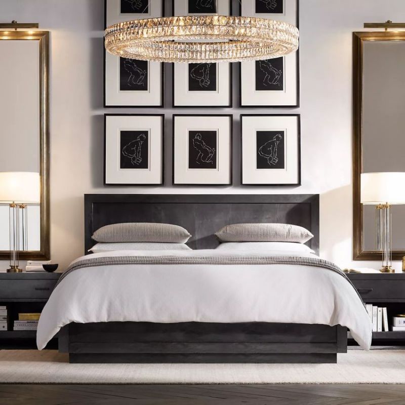 Medicis Crystal Round Chandelier