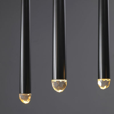 Charlotte Tubular Linear Chandlier 72"