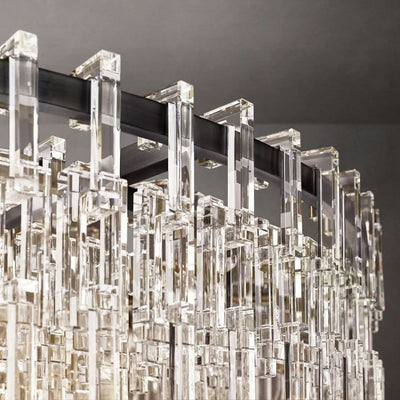 Mia Crystal Round Chandelier 48"