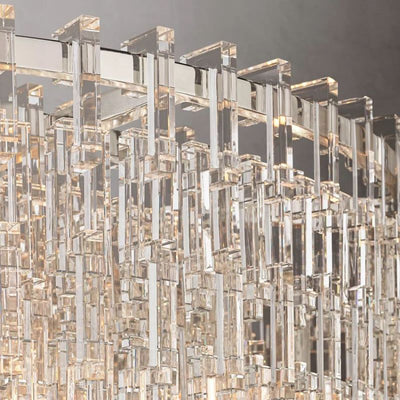 Mia Crystal Round Chandelier 48"