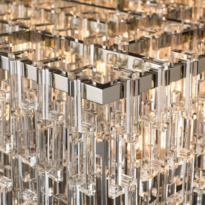 Mia Rectangular Chandelier 60"