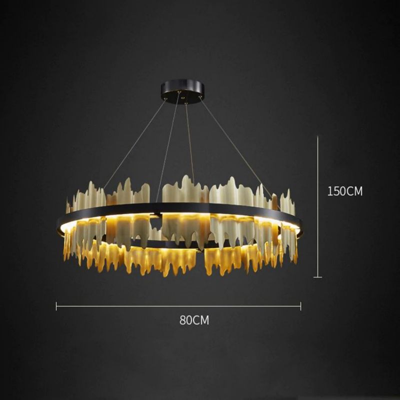 Hilbert Modern Round Chandelier