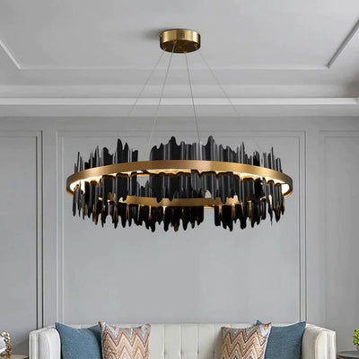 Hilbert Modern Round Chandelier