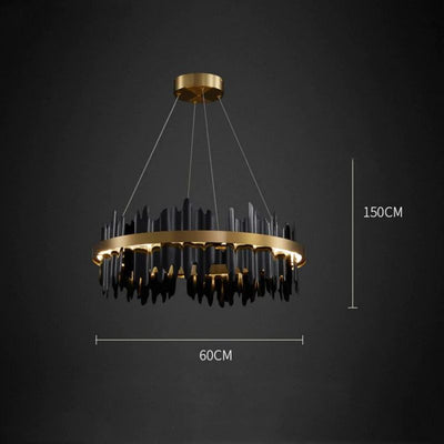 Hilbert Modern Round Chandelier