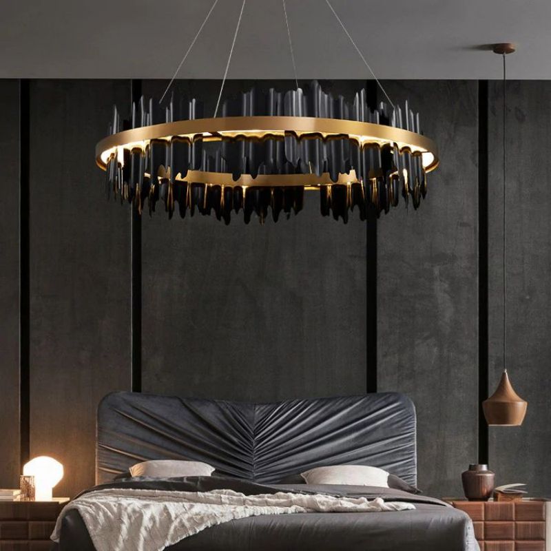 Hilbert Modern Round Chandelier