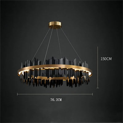 Hilbert Modern Round Chandelier