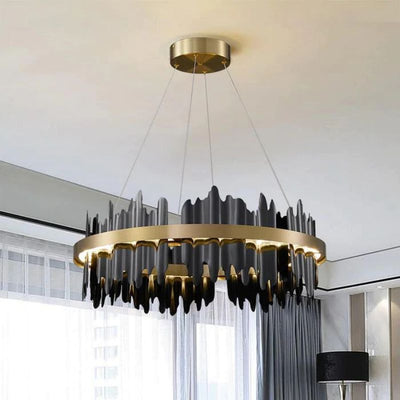 Hilbert Modern Round Chandelier