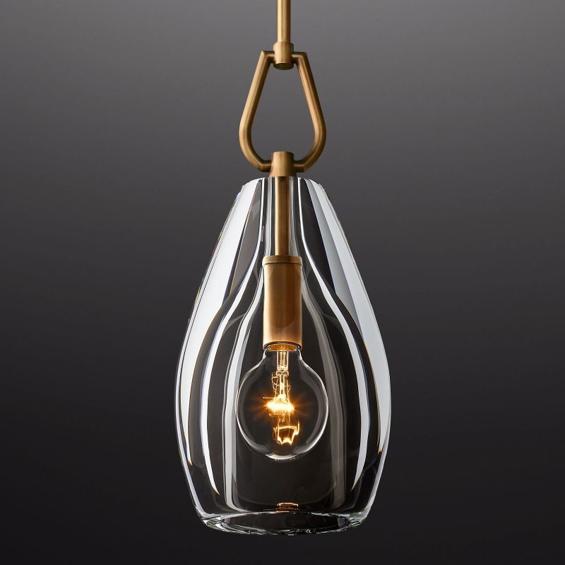 Nancy Oval Pendant 8&