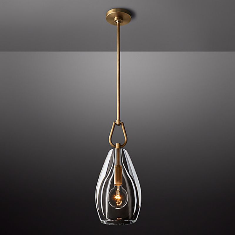 Nancy Oval Pendant 8&