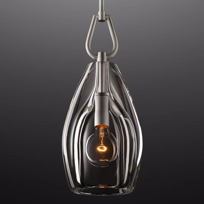 Nancy Oval Pendant 9&