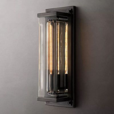 Vera Outdoor Rectangular Wall Sconce