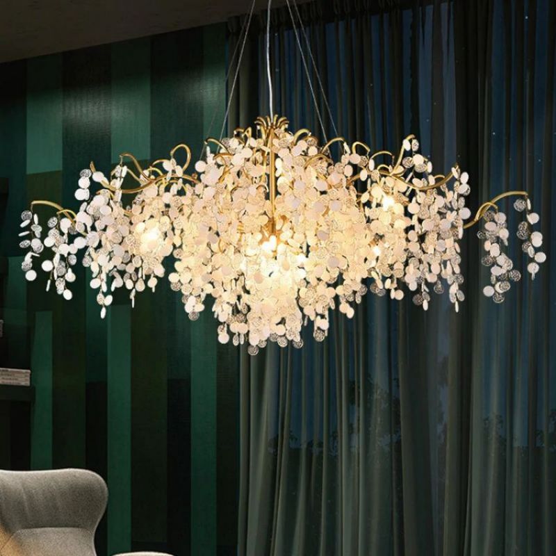 Spring Oval Branch Chandelier