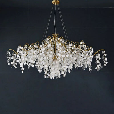 Spring Oval Branch Chandelier